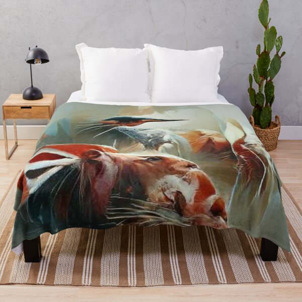 Item preview, animal illustration prints designed and sold by kharamoot.