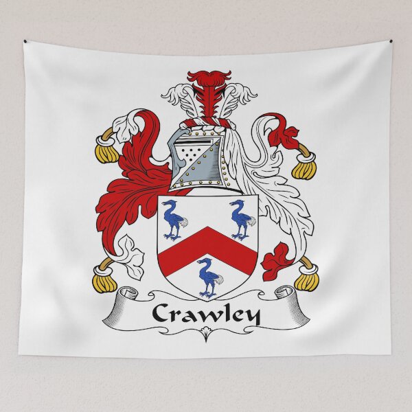 Item preview, Crawley  designed and sold by HaroldHeraldry.