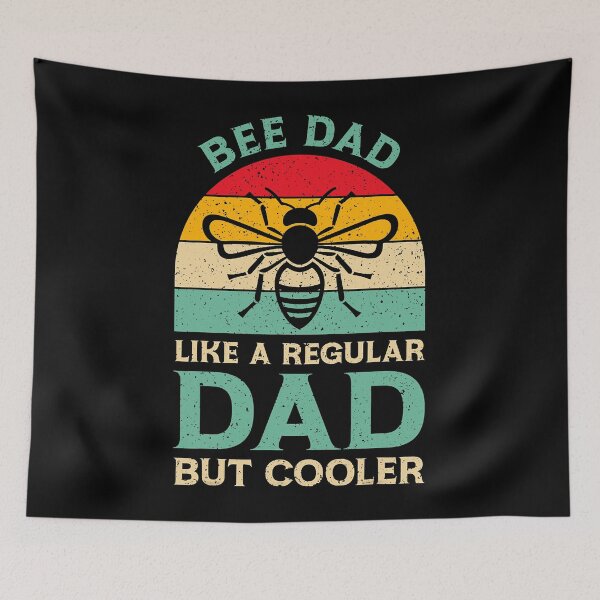 Item preview, Bee Dad Like A Regular Dad But Cooler Funny Fathers Day designed and sold by ujgbnx.