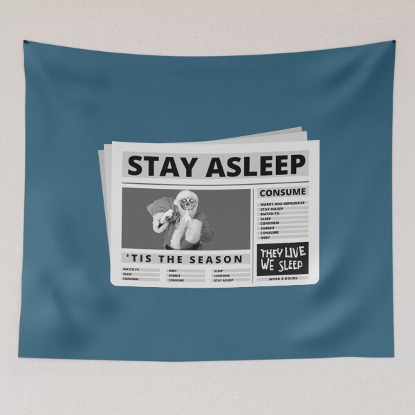 Item preview, They Live Christmas Newspaper 3  designed and sold by TuaMaxhu.