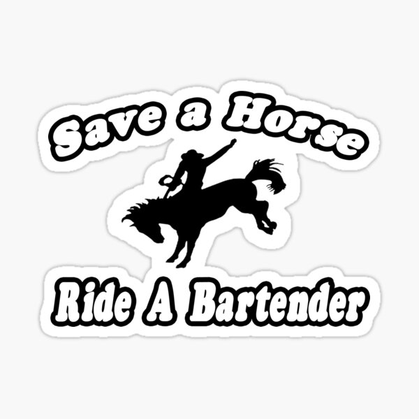 Artikel-Vorschau von Rette ein Pferd, reite einen Barkeeper, designt und verkauft von TKUP22.