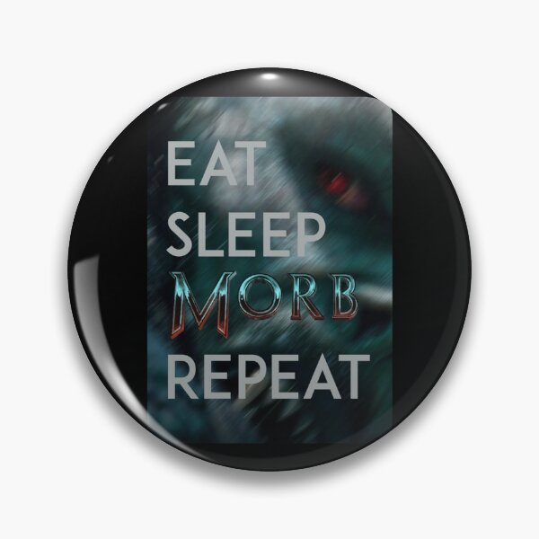 Item preview, Morbius - Eat Sleep Morb Repeat   designed and sold by MarceaPalladino.