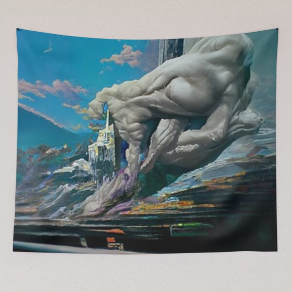 Item preview, Cloud embracing the building designed and sold by kharamoot.