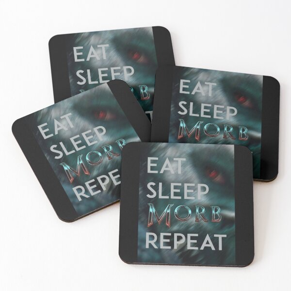 Item preview, Morbius - Eat Sleep Morb Repeat   designed and sold by MarceaPalladino.