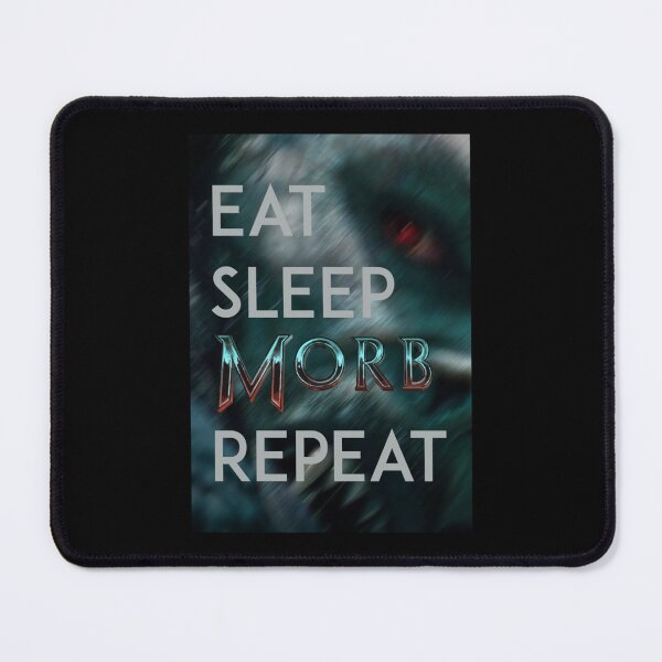 Item preview, Morbius - Eat Sleep Morb Repeat   designed and sold by MarceaPalladino.