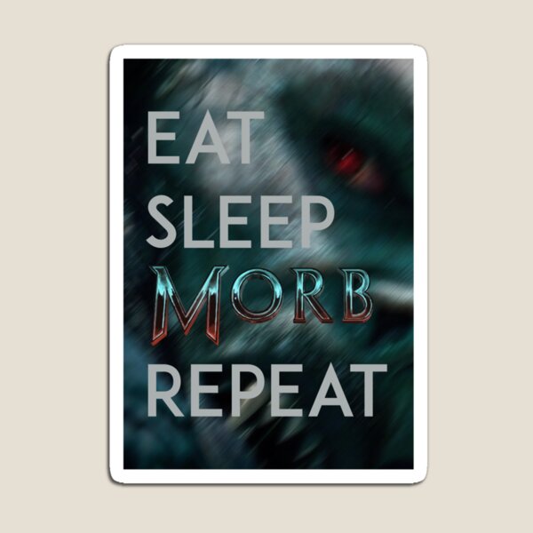 Item preview, Morbius - Eat Sleep Morb Repeat   designed and sold by MarceaPalladino.