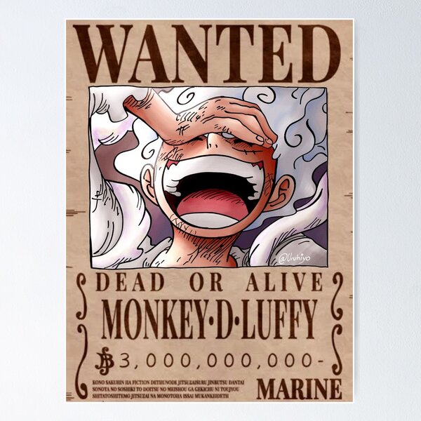 Vinsmoke Sanji Wanted poster one piece bounty (2023 updated price )  Essential T-Shirt for Sale by justchemsou