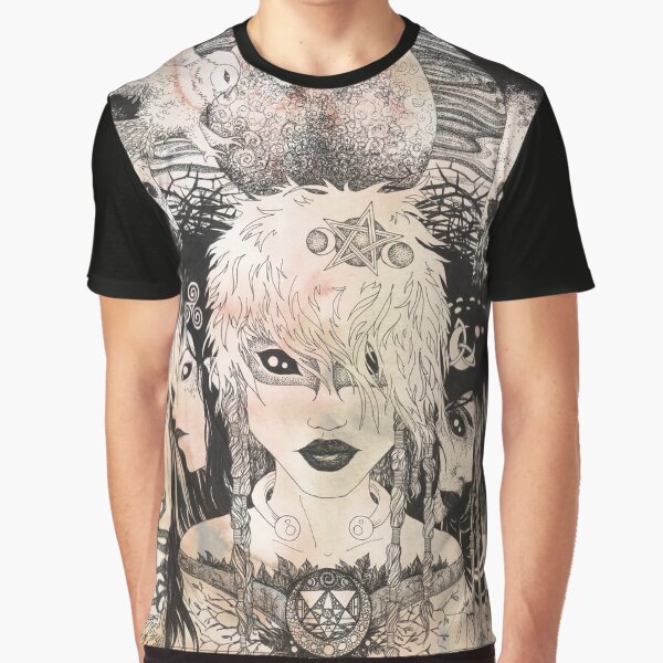 Arianhrod Graphic T-Shirt