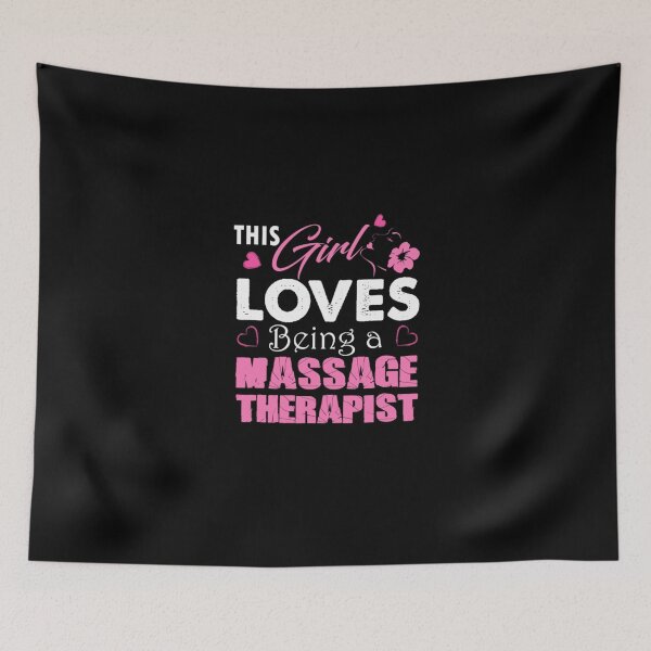 Item preview, Love Being A Massage Therapist  designed and sold by aryagiri.