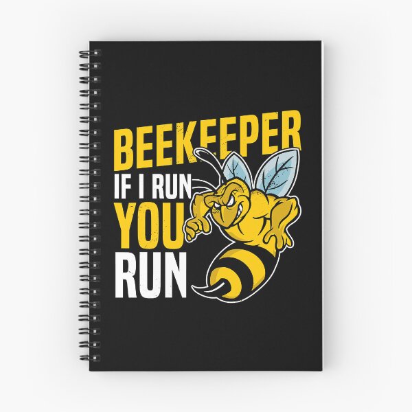 Item preview, Beekeeper If I Run You Run Beekeeping designed and sold by ujgbnx.