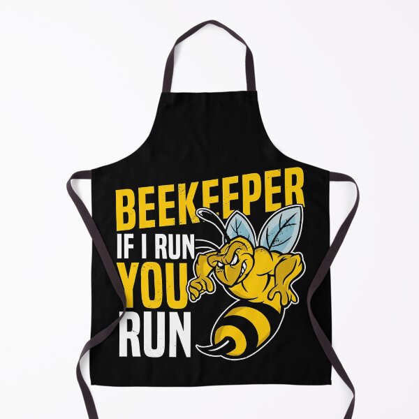 Item preview, Beekeeper If I Run You Run Beekeeping designed and sold by ujgbnx.