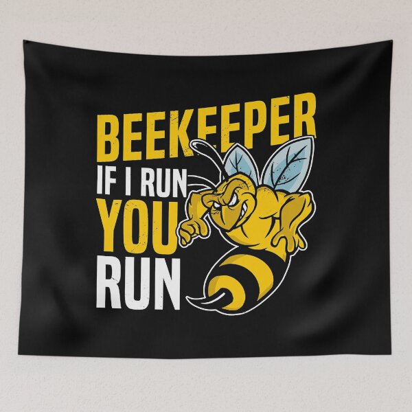 Item preview, Beekeeper If I Run You Run Beekeeping designed and sold by ujgbnx.