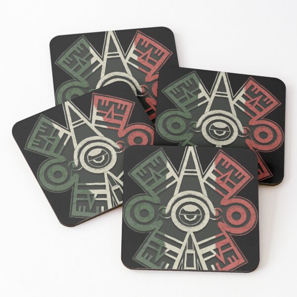 Item preview, Ollin Xolotl Aztec Symbol Mayan Inca Toltec designed and sold by Alex2201.