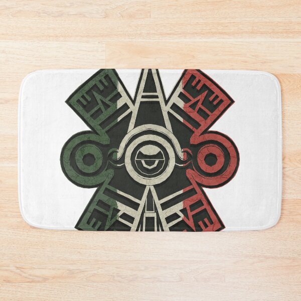 Item preview, Ollin Xolotl Aztec Symbol Mayan Inca Toltec designed and sold by Alex2201.
