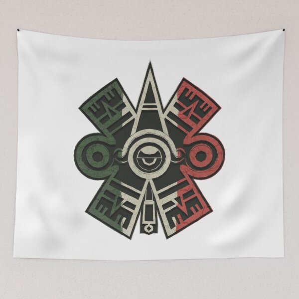 Item preview, Ollin Xolotl Aztec Symbol Mayan Inca Toltec designed and sold by Alex2201.