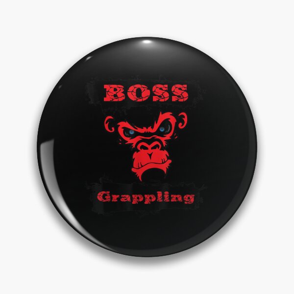 Item preview, Boss Grappling Jiu Jitsu men women kids designed and sold by eggenbergdi.