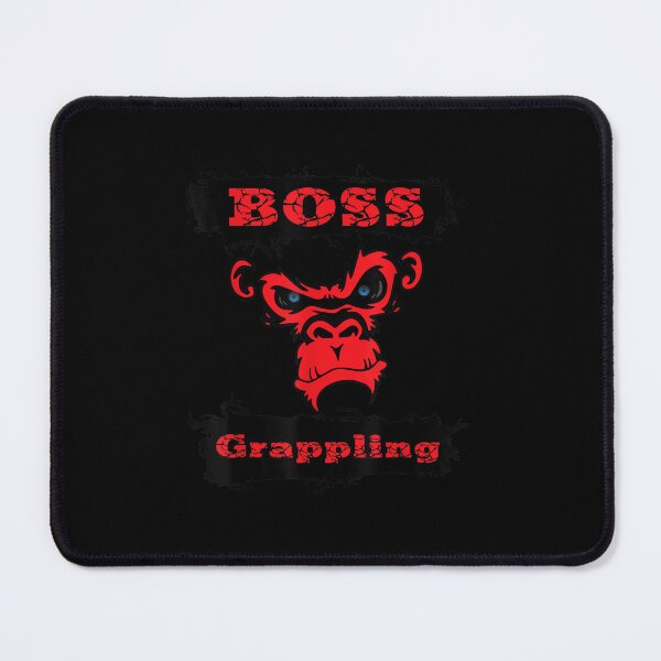 Item preview, Boss Grappling Jiu Jitsu men women kids designed and sold by eggenbergdi.