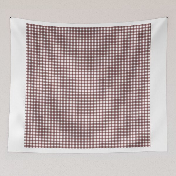Item preview, Brown Gingham style designed and sold by Metaverse8.