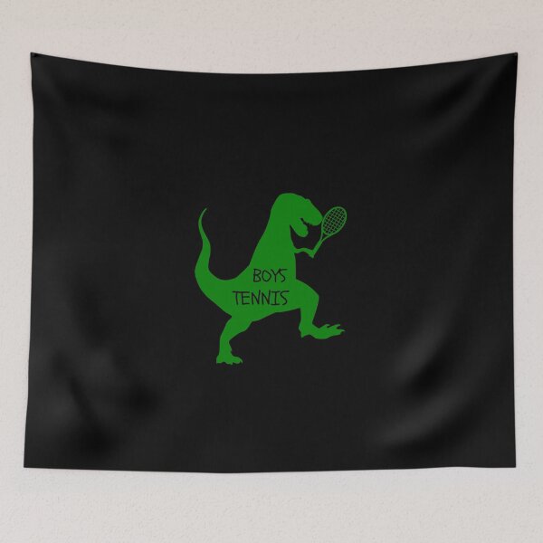Item preview, Tennis Dinosaur- Trex Boys Tennis Gift Sticker designed and sold by gloria1os.