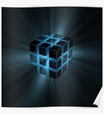 Cube Poster