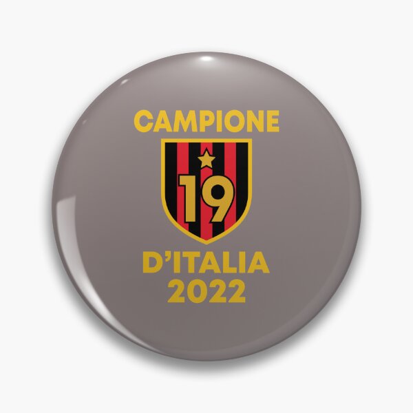Item preview, AC Milan 19 Scudetto Campioni d_italia Campeones de Italia 2022 - Diseño más vendido designed and sold by FootballJerseys.