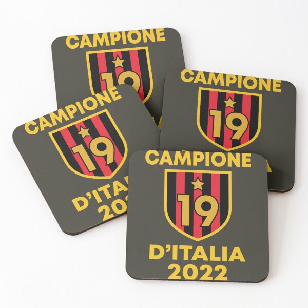 Item preview, AC Milan 19 Scudetto Campioni d_italia  Champions of Italy 2022 - Best Selling Design   designed and sold by FootballJerseys.