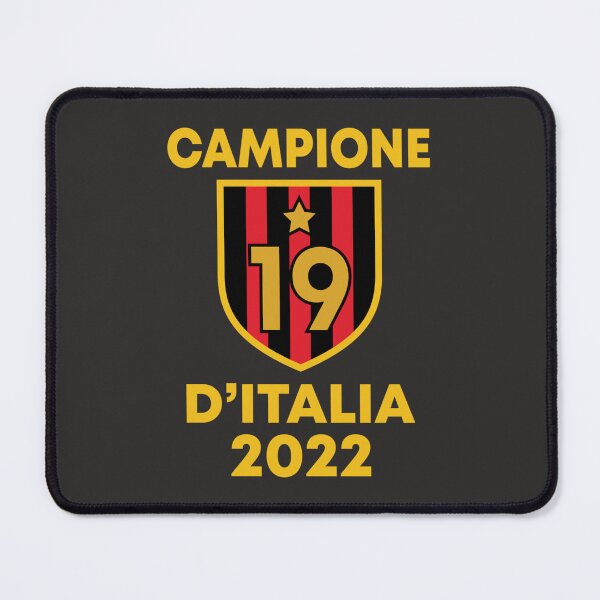 Item preview, AC Milan 19 Scudetto Campioni d_italia Champions of Italy 2022 - Best Selling Design designed and sold by FootballJerseys.