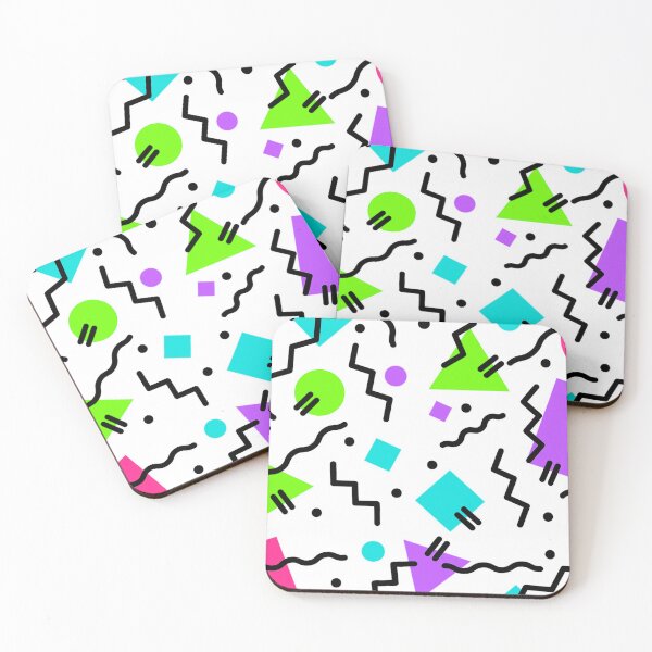 Item preview, Memphis Style Geometric designed and sold by TotallyRetroArt.