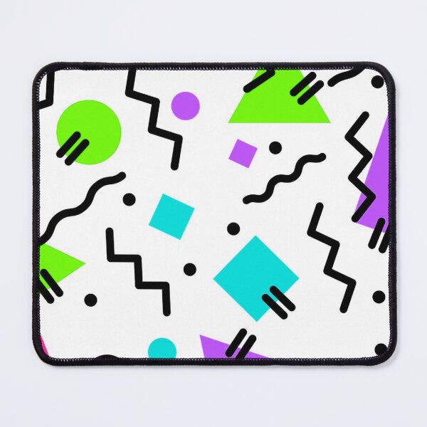 Item preview, Memphis Style Geometric designed and sold by TotallyRetroArt.