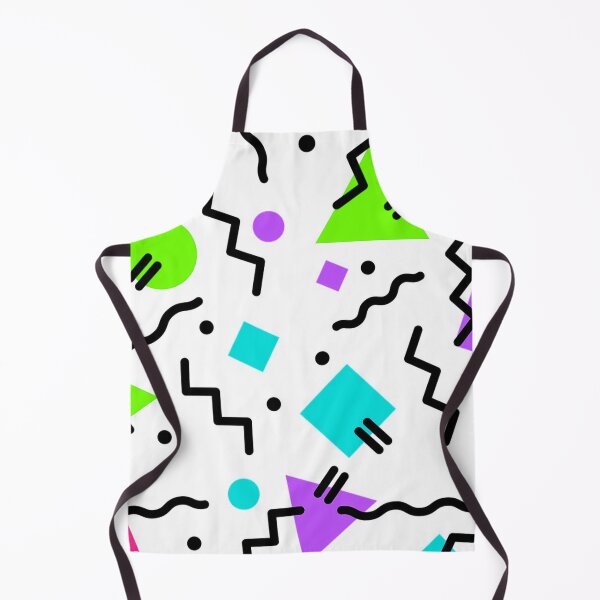 Item preview, Memphis Style Geometric designed and sold by TotallyRetroArt.