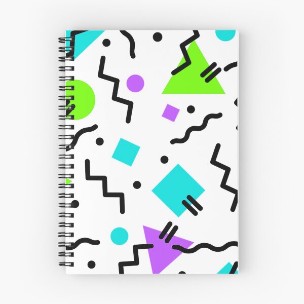 Item preview, Memphis Style Geometric designed and sold by TotallyRetroArt.