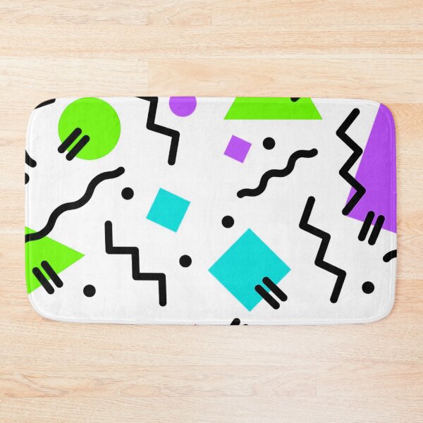 Item preview, Memphis Style Geometric designed and sold by TotallyRetroArt.