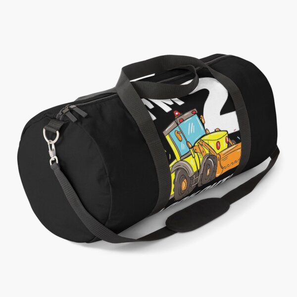 Item preview, I'm 2 Look Out Construction Truck 2nd Birthday Boy 2 Gift Bulldozer designed and sold by MalloWilli.