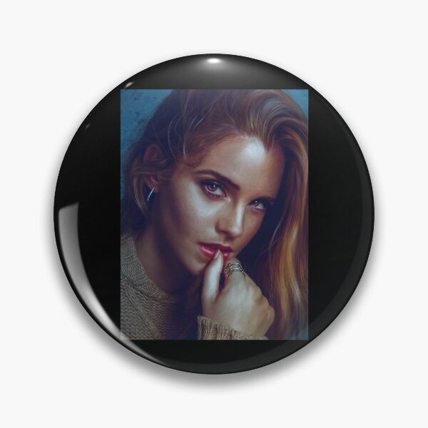 Item preview, People Classic Emma Watson Secrets About Vintage Style Art designed and sold by Claudialondar.