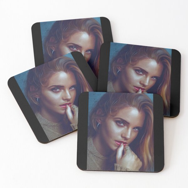 Item preview, People Classic Emma Watson Secrets About Vintage Style Art designed and sold by Claudialondar.