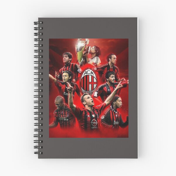 Item preview, Arte del AC Milan designed and sold by FootballJerseys.