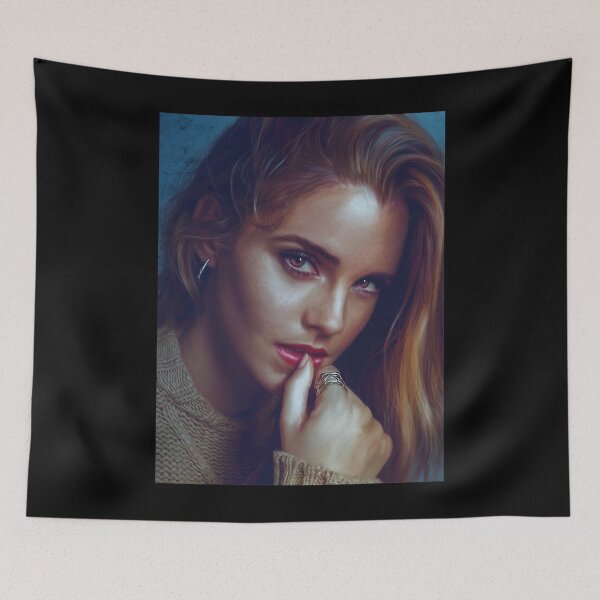 Item preview, People Classic Emma Watson Secrets About Vintage Style Art designed and sold by Claudialondar.