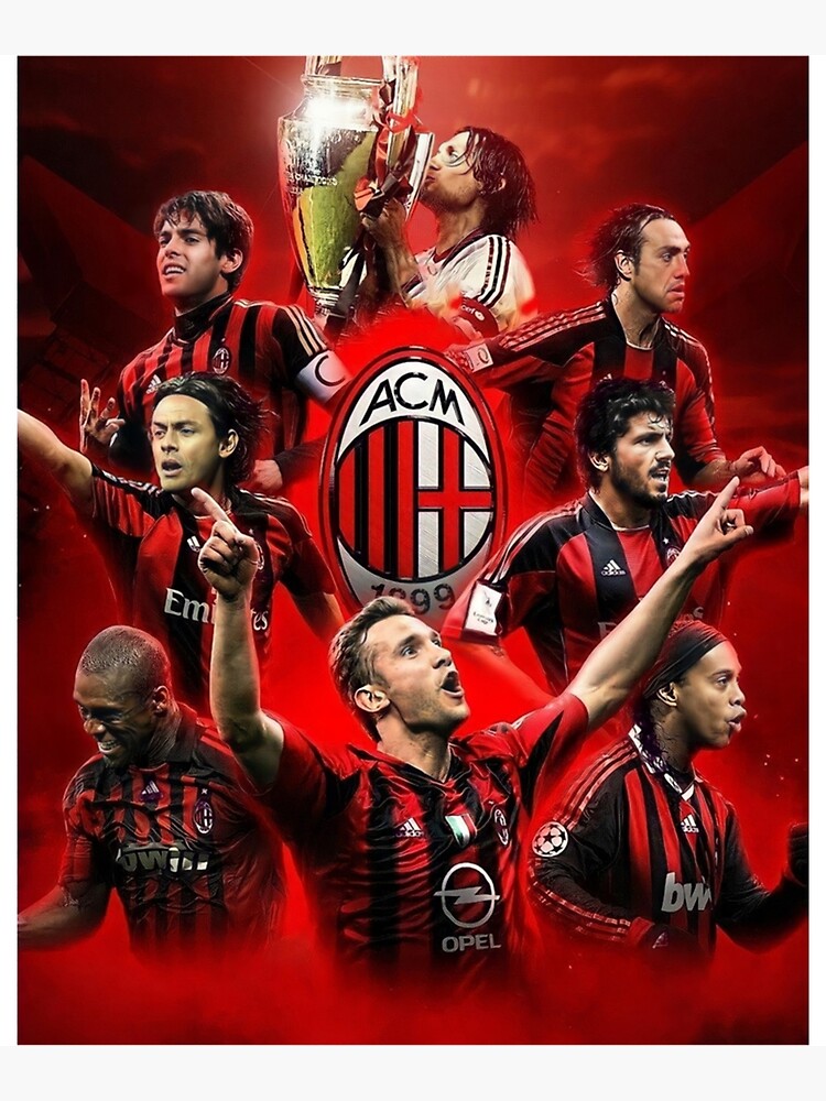 Poster A.C. Milan 