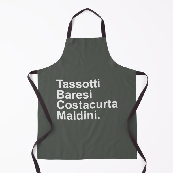 Item preview, Mejor defensa del AC Milan: Tassotti, Baresi, Costacurta, Maldini designed and sold by FootballJerseys.