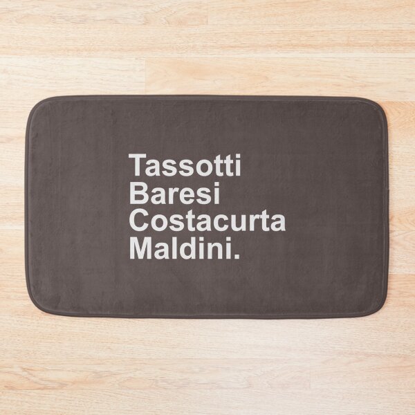 Item preview, AC Milan Best Defender - Tassotti, Baresi, Costacurta, Maldini   designed and sold by FootballJerseys.