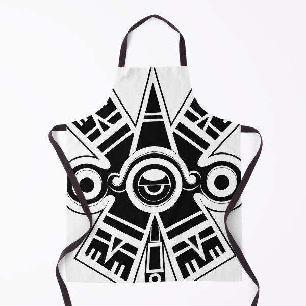 Item preview, Ollin Xolotl Aztec Symbol Mayan Inca Toltec designed and sold by Alex2201.