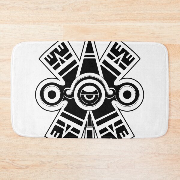 Item preview, Ollin Xolotl Aztec Symbol Mayan Inca Toltec designed and sold by Alex2201.