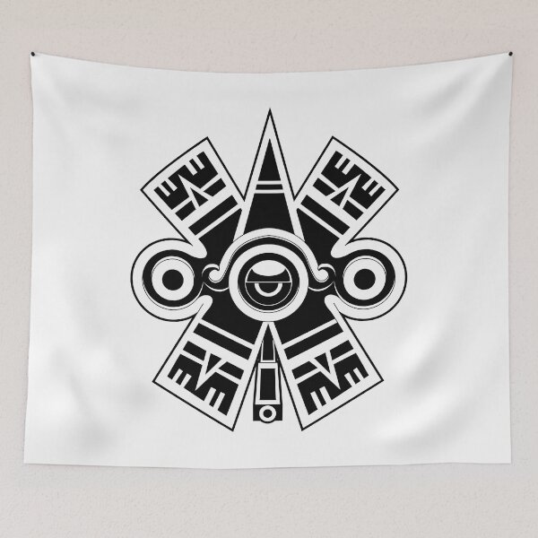 Item preview, Ollin Xolotl Aztec Symbol Mayan Inca Toltec designed and sold by Alex2201.
