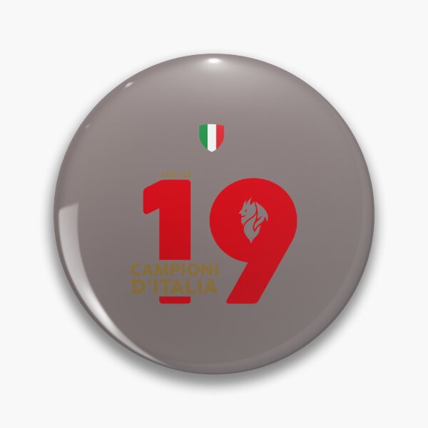 Item preview, AC Milan CAMPIONI D_ITALIA Campeones de Italia 2022 - Diseño más vendido designed and sold by FootballJerseys.