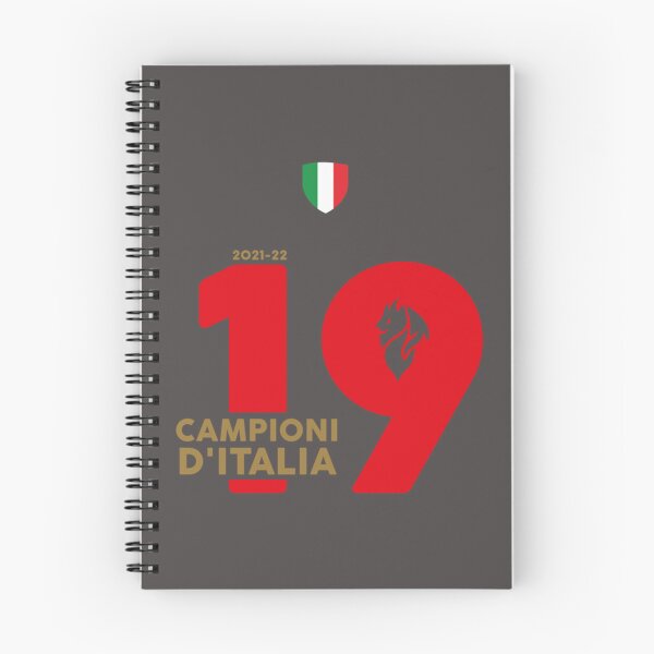 Item preview, AC Milan CAMPIONI D_ITALIA Campeones de Italia 2022 - Diseño más vendido designed and sold by FootballJerseys.