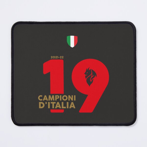 Item preview, AC Milan CAMPIONI D_ITALIA Champions of Italy 2022 - Best Selling Design designed and sold by FootballJerseys.