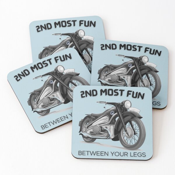 Item preview, 2nd Most Fun Motorcycle Between Your Legs   designed and sold by clothingstoreJK.