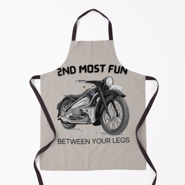 Item preview, 2nd Most Fun Motorcycle Between Your Legs designed and sold by clothingstoreJK.