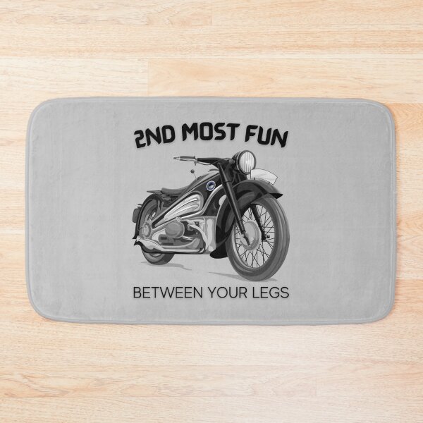Item preview, 2nd Most Fun Motorcycle Between Your Legs   designed and sold by clothingstoreJK.