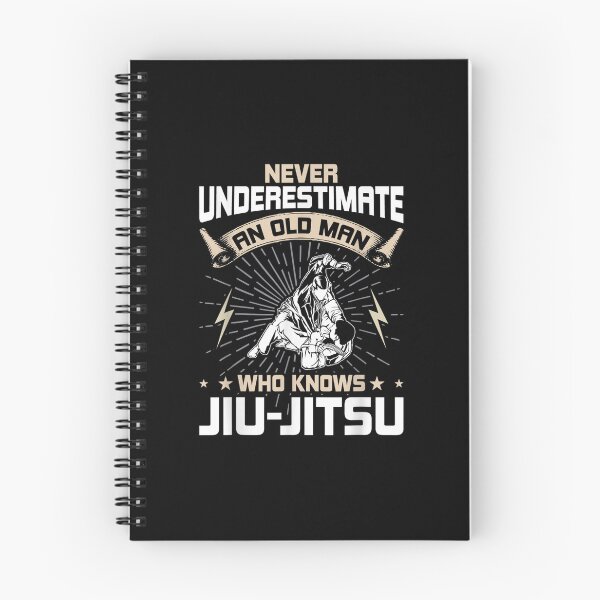 Artikelvorschau, Unterschätze niemals einen alten Mann, der Jiu Jitsu kennt entworfen und verkauft von eggenbergdi.
